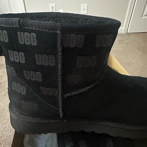 UGG Classic Mini Black Boots